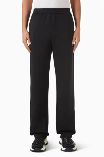 بنطال رياضي بشعار الماركة