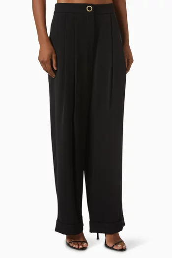 Wide-leg Pants