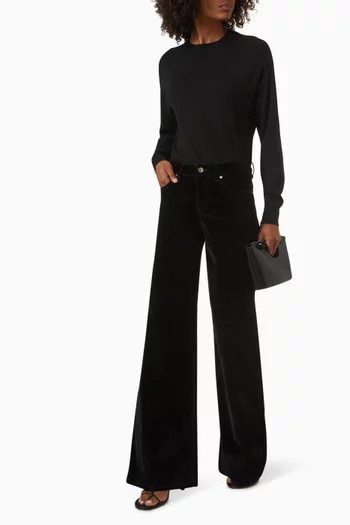 Crewneck Sweater in Knit