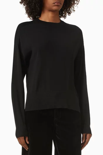 Crewneck Sweater in Knit