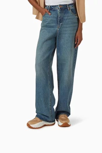 Vedder Lace-up Sneakers in Mesh