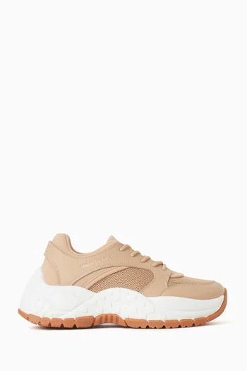 Vedder Lace-up Sneakers in Mesh