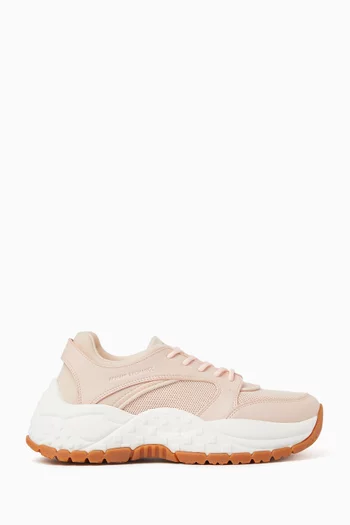 Vedder Lace-up Sneakers in Mesh