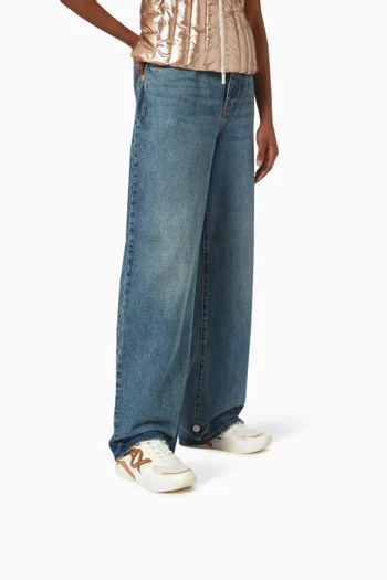 Cher AX Logo Sneakers in Mesh