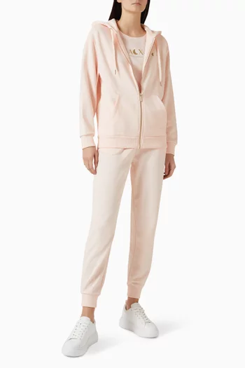 Logo Sweatpants in Cotton Blend