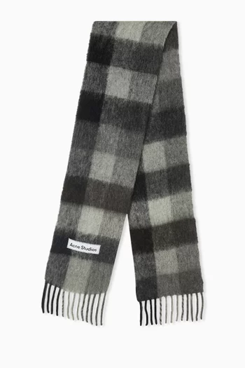 Valley Scarf in Mohair Blend