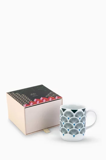 Bahja Mug in Porcelain