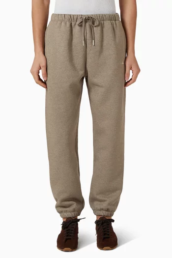 Signature Regular Fit Cuffed Sweatpants in Cotton-blend