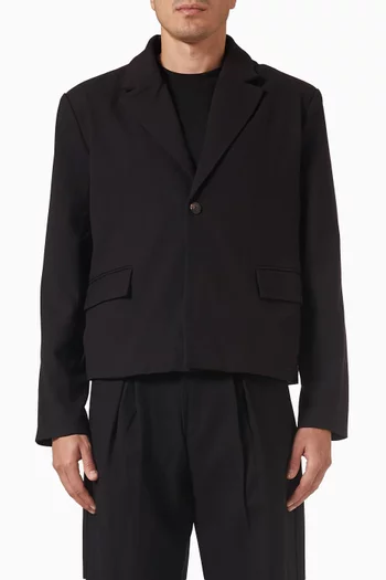 Silas Tailored Cropped Blazer