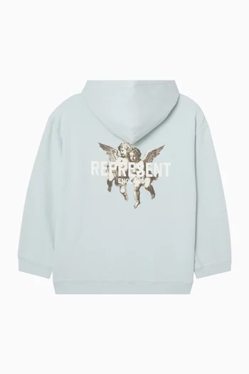 Legacy Cherubs Hoodie in Cotton