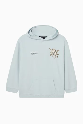 Legacy Cherubs Hoodie in Cotton
