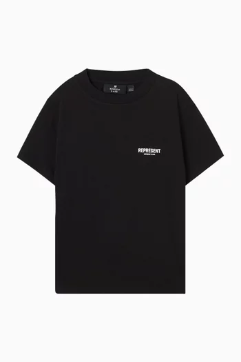 Owners Club T-shirt in Cotton