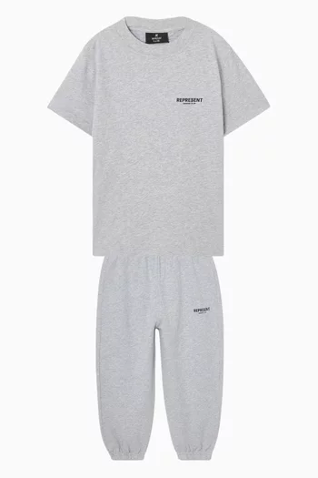 تي شيرت بطبعة Owners Club قطن