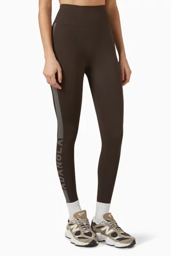 Seamless Jacquard Leggings