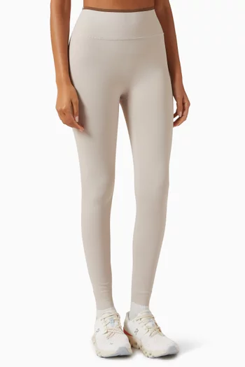 Bonded Contrast Leggings