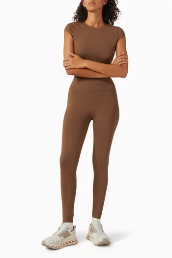 Bonded Cap-sleeve Top