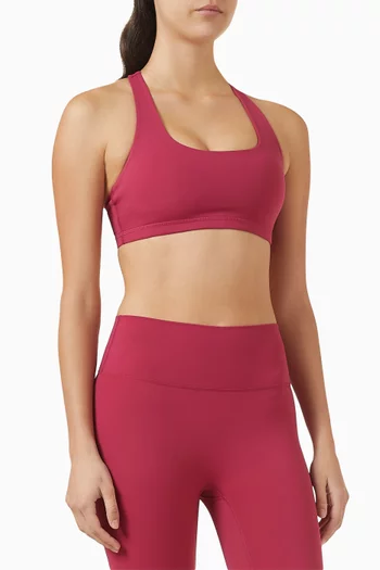 Ultimate Scoop Racer Back Bra