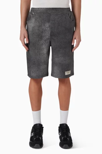 10-inch Shorts in Soft Denim