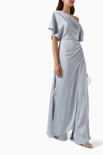 2-Piece Set in Satin