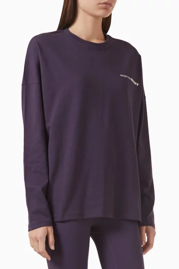 Varsity '90S Sport T-shirt in Organic Cotton