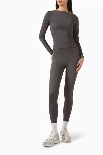 Ultimate Gloss Scoop-back Top