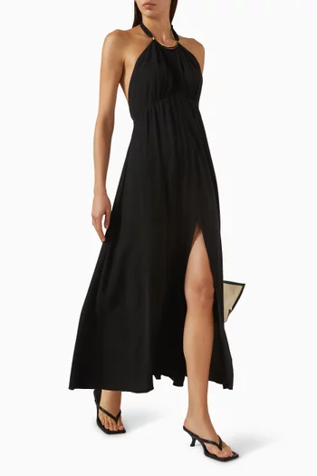 Joy Maxi Dress in Lyocell