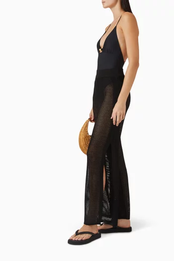 Valerie Sheer Knit Pants