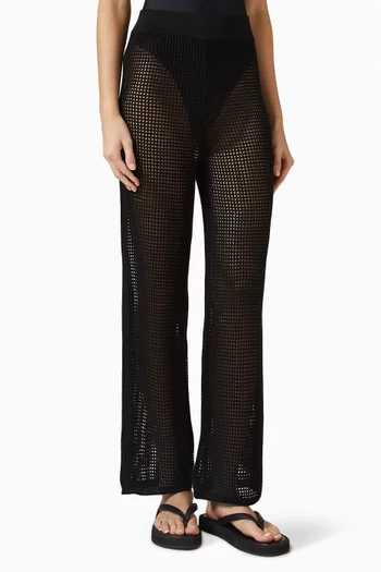 Valerie Sheer Knit Pants