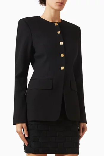 Moya Jacket in Virgin Wool