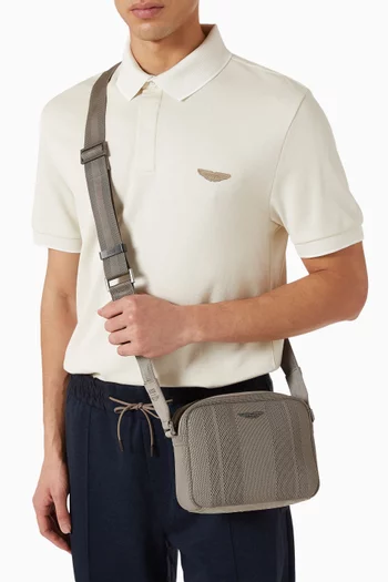 x Aston Martin Crossbody Bag