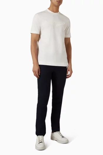 تي شيرت قطن بوس × أستون مارتن