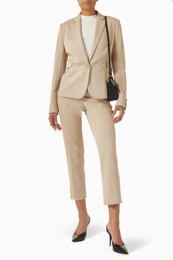 Slim-fit Blazer in Viscose Blend
