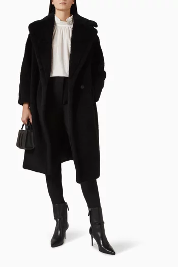 Tedgirl Teddy Bear Icon Coat in Wool Blend