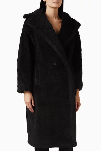 Tedgirl Teddy Bear Icon Coat in Wool Blend