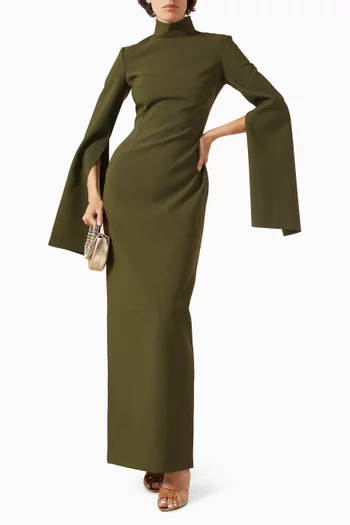 فستان جوزفين طويل