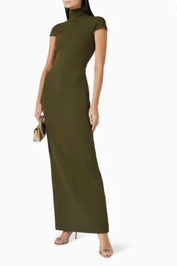 فستان لانج طويل