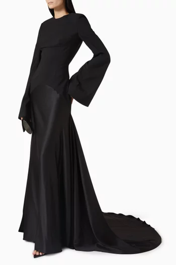 Claudine Train Gown