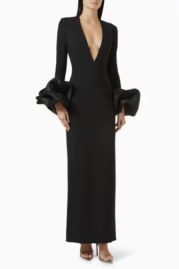 فستان فاليري طويل