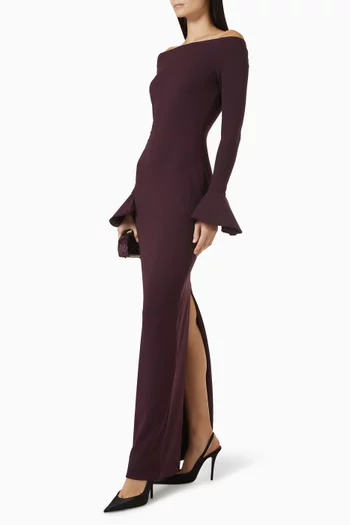 فستان انيكا طويل