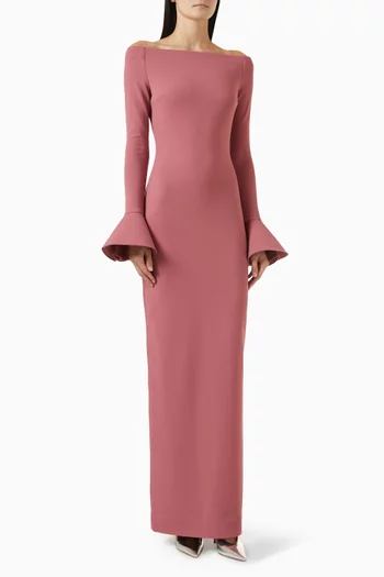 فستان انيكا طويل