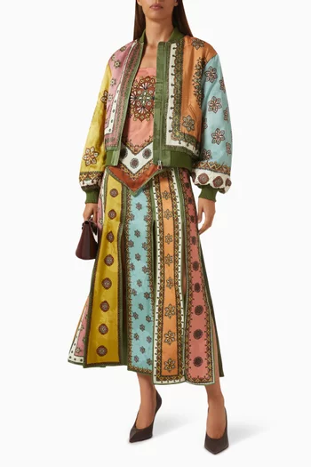 جاكيت بومبر كونتينا فيسكوز