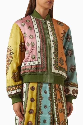 جاكيت بومبر كونتينا فيسكوز