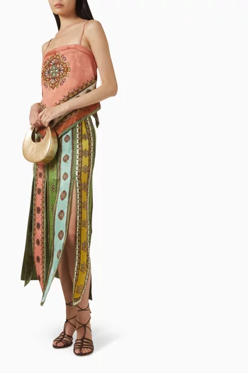 Contina Scarf Top in Viscose