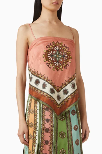 Contina Scarf Top in Viscose