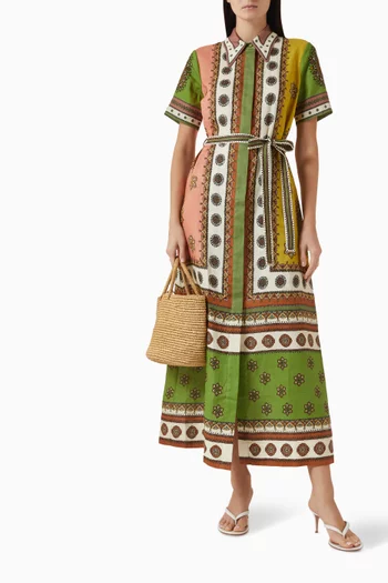 Contina Shirtdress in Linen