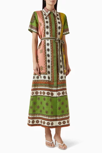 Contina Shirtdress in Linen