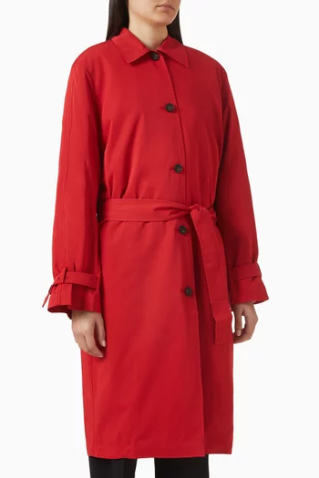 Light Spring Trench Coat in Organic-cotton