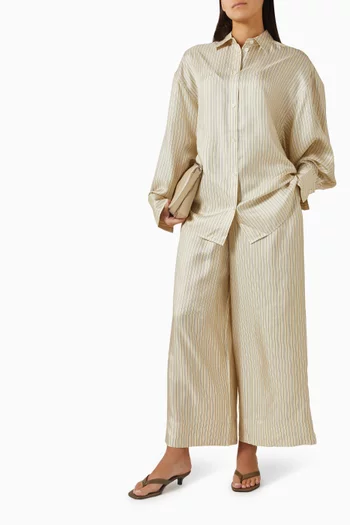 Striped Dinner Pants