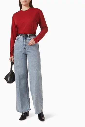 تي شيرت كلاسيكي مزيج تينسيل