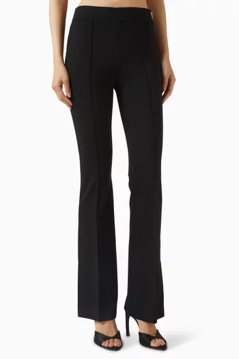 بنطال بحافة واسعة بونتي